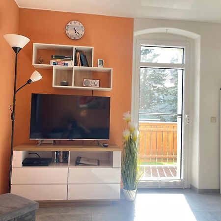 Ferienwohnung Wanderglueck Rathmannsdorf Exterior foto