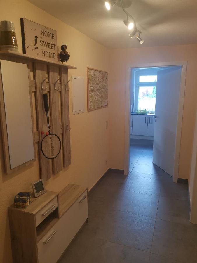 Ferienwohnung Wanderglueck Rathmannsdorf Exterior foto