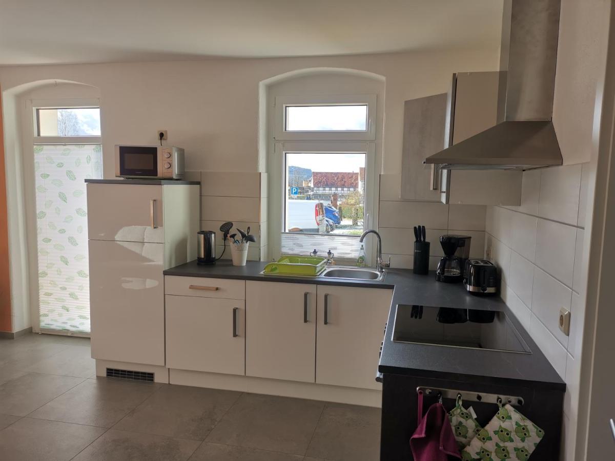 Ferienwohnung Wanderglueck Rathmannsdorf Exterior foto