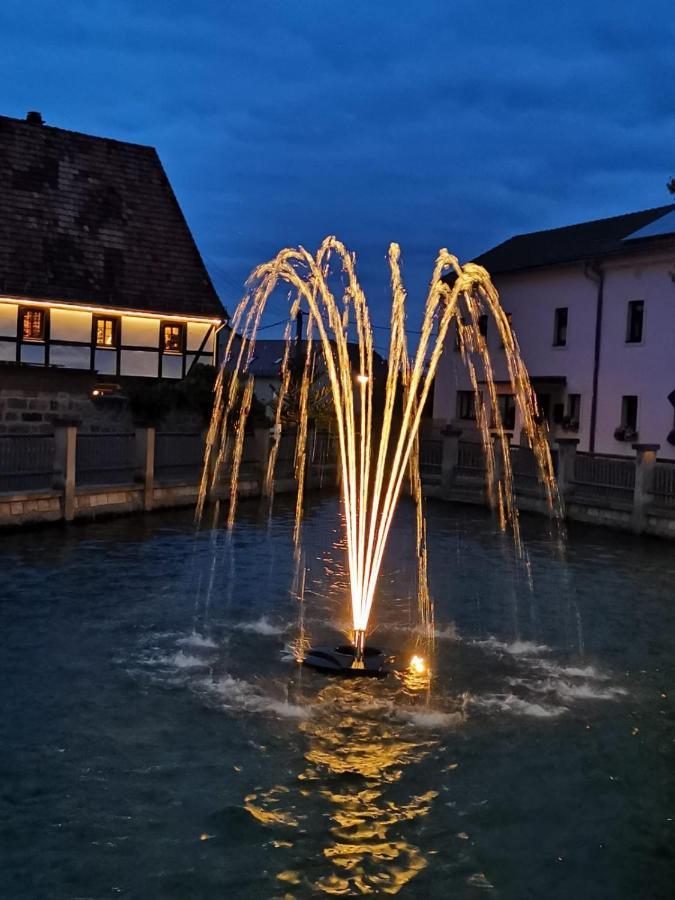 Ferienwohnung Wanderglueck Rathmannsdorf Exterior foto