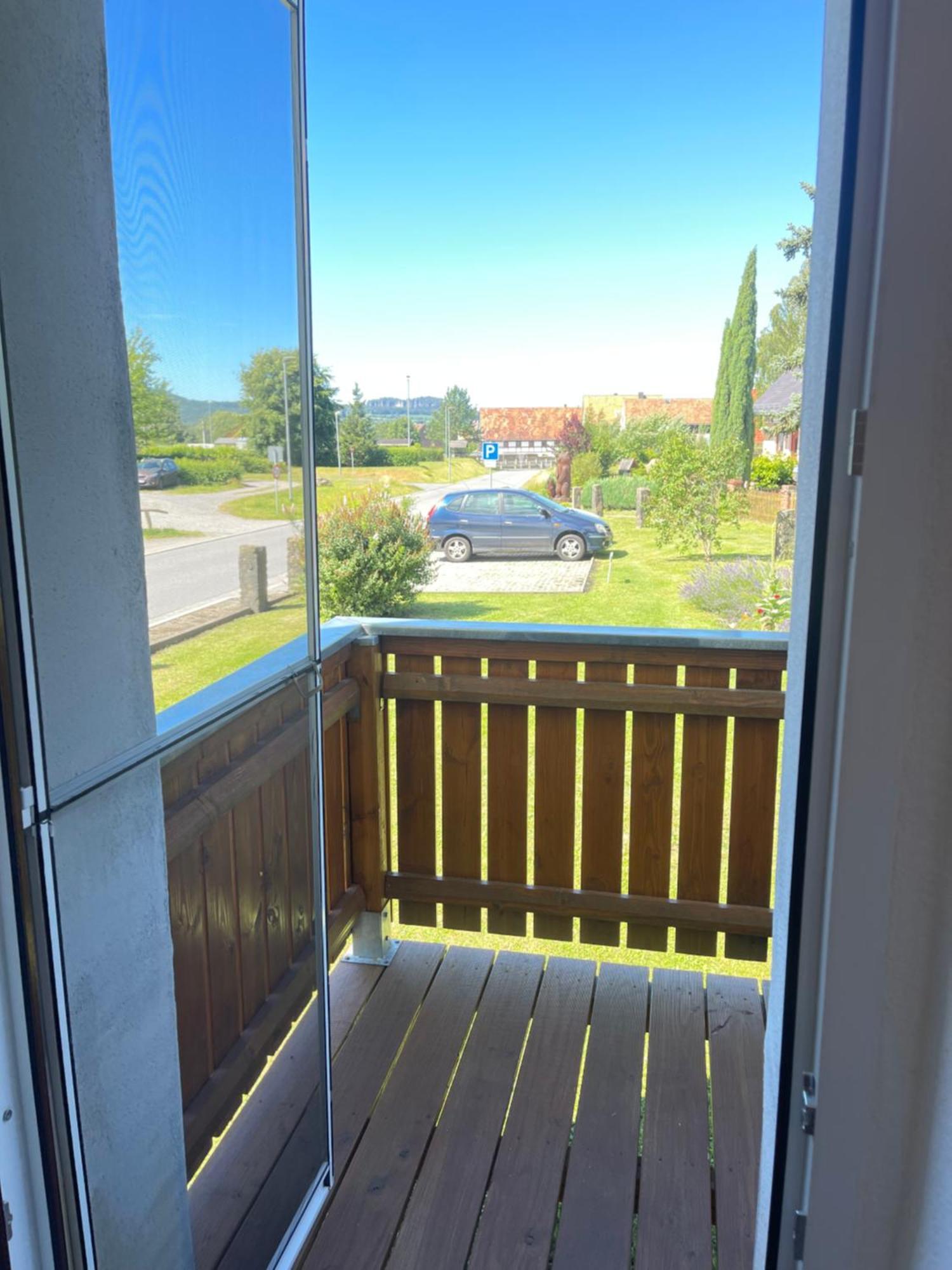 Ferienwohnung Wanderglueck Rathmannsdorf Exterior foto