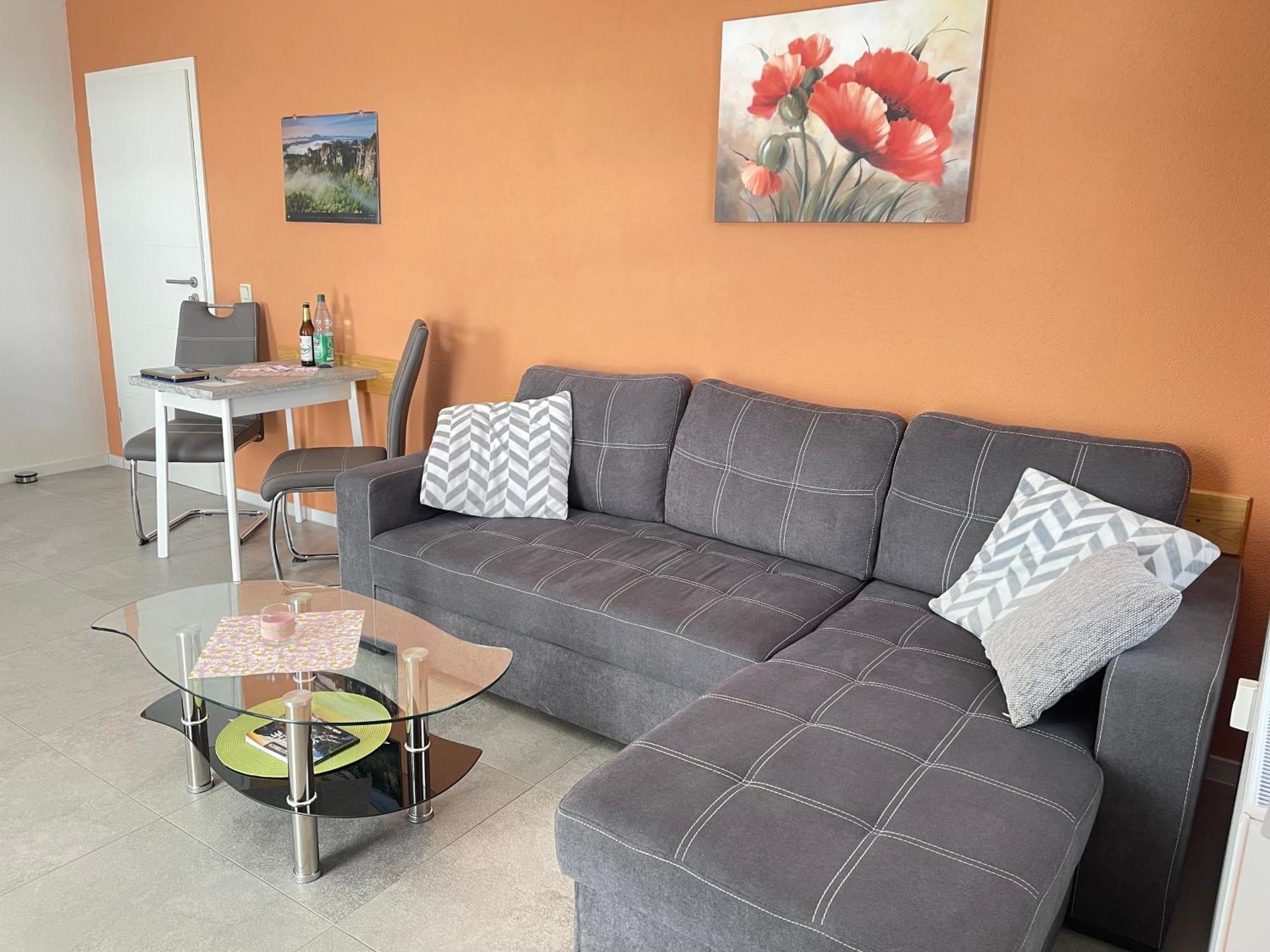 Ferienwohnung Wanderglueck Rathmannsdorf Exterior foto